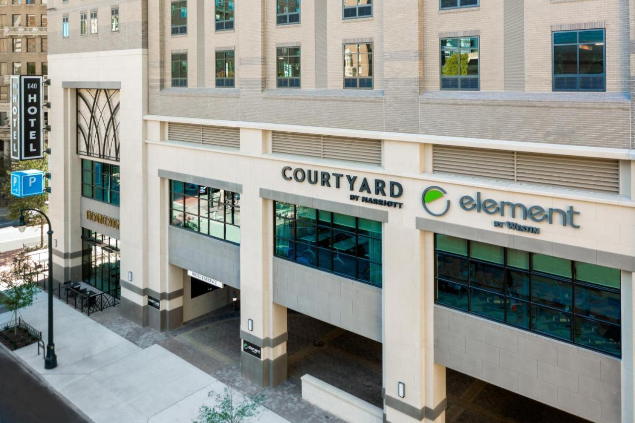 Hotel Element Atlanta Midtown Exterior foto