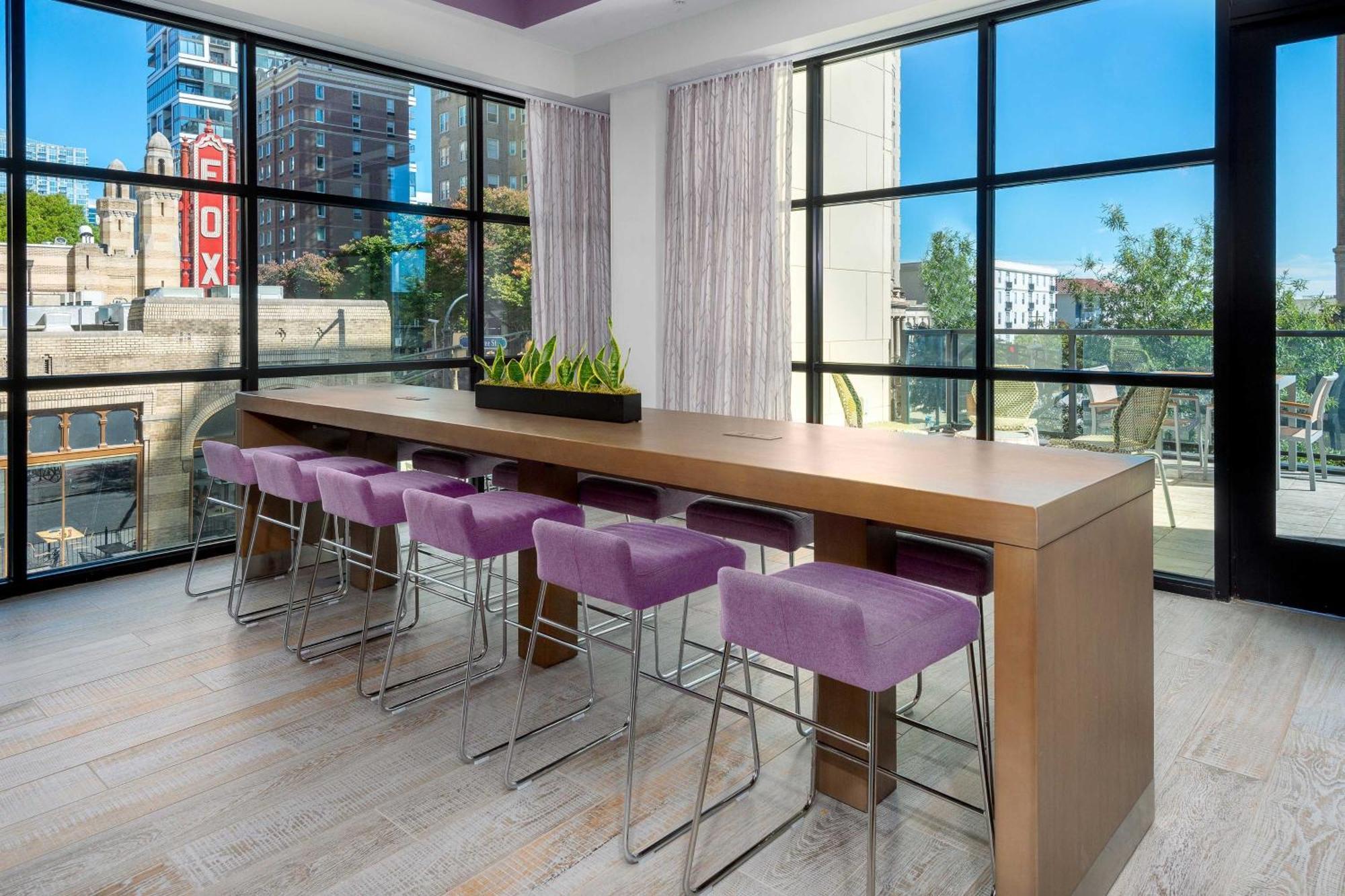 Hotel Element Atlanta Midtown Exterior foto